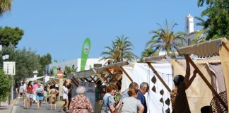 Mercat de Sant Josep de Sa Talaia, ecològic, local i d'artesania