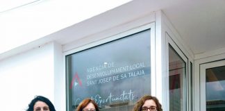 ESTRENAM OFICINA A SANT JOSEP