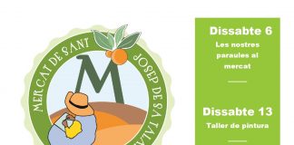 TALLERS DE JULIOL AL MERCAT DE SANT JOSEP