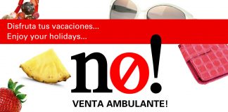 No a la venda ambulant!