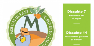 Tallers de setembre al mercat de Sant josep
