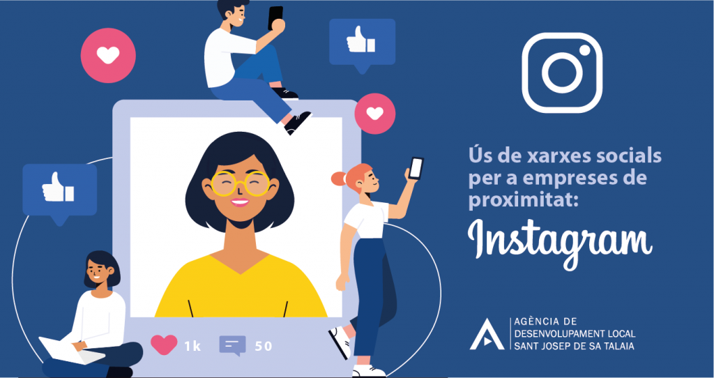 Uso de redes sociales para empresas de proximidad: Instagram