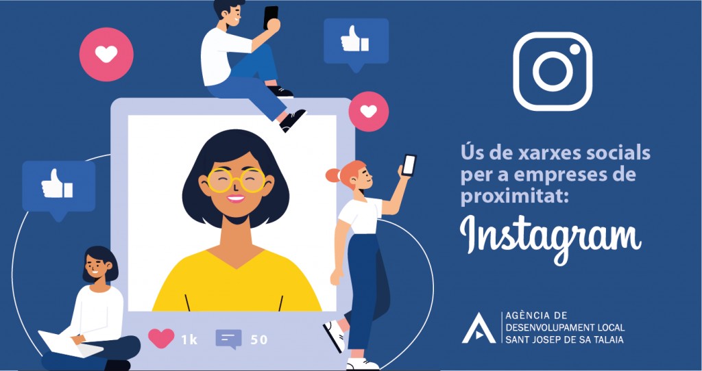 Ús de xarxes socials per a empreses de proximitat: Instagram