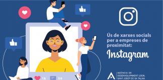 Ús de xarxes socials per a empreses de proximitat: Instagram