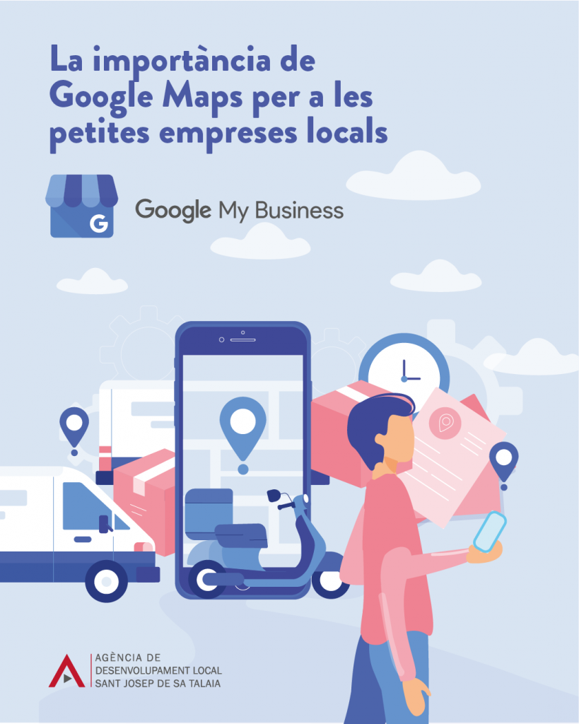 Taller L'importància de Google Maps per a les petites empreses locals