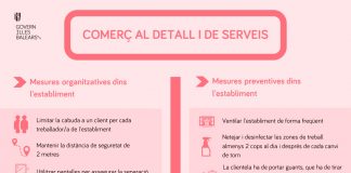 Fase 1 del desconfinament, durant la qual el comerç minorista i de serveis ja pot iniciar l’activitat.