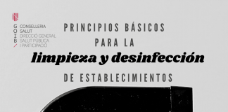 Jornada: Principis bàsics per a la neteja i desinfecció d’establiments.