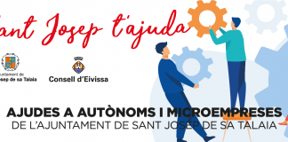 Concessió de subvencions per a autònoms i microempreses afectades per la situació de l’Estat d’Alarma derivat de la crisi sanitària de la Covid-19 de l’Ajuntament de Sant Josep de Sa Talaia 2020