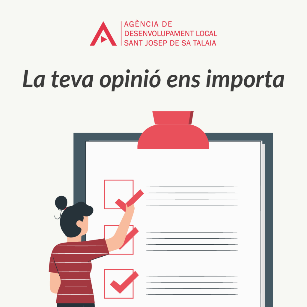 La teva opinió ens importa