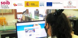 Programa Mixts SOIB JOVE “T’atenem Sant Josep III” Convocatòria SOIB I OCUPACIÓ i FORMACIÓ 2020 (exp: PM19-02/19)
