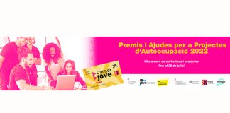 Premis i Ajudes Carnet Jove per a Projectes d’Autoocupació per a l’any 2022