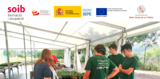 Programa Mixts SOIB JOVE “Jardins de sa Talaia” Convocatòria SOIB FORMACIÓ I OCUPACIÓ 2020 (exp: PM11 02/20).