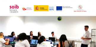 Programa Mixts SOIB JOVE “T’atenem Sant Josep II” Convocatòria SOIB I OCUPACIÓ i FORMACIÓ 2018 (exp: SJ-FO 12/18)