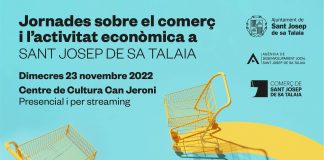 Jornades sobre el comerç i l’activitat econòmica a Sant Josep de Sa Talaia