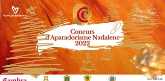 Concurs d’aparadorisme i decoració nadalenca 2022