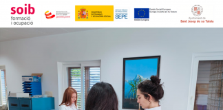 Programa Mixt SOIB JOVE Formació i Ocupació “T’atenem Sant Josep IV” Convocatòria SOIB Formació i Ocupació 2022