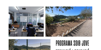 Programa SOIB Formació i Ocupació, SOIB JOVE Jardins de sa Talaia III