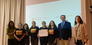 Concurs dels Premis Iemprènjove als millors projectes empresarials entre els estudiants