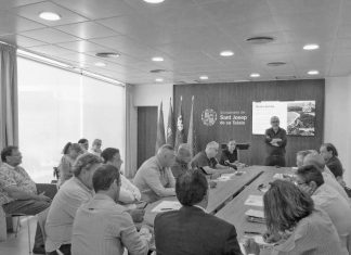 L’Ajuntament de Sant Josep de sa Talaia celebra la primera Mesa de Turisme de 2025