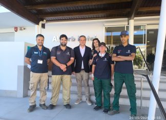 Fase final del projecte SOIB Jove Formació i Ocupació “Jardins de Sa Talaia III”