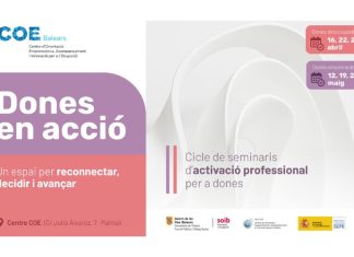 Neix DONES EN ACCIÓ, un nou cicle per impulsar el talent femení i l’emprenedoria a les Illes Balears