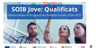 El Ayuntamiento de Sant Josep de sa Talaia busca jóvenes cualificados para incorporarse a diferentes puestos de trabajo relacionados con sus estudios