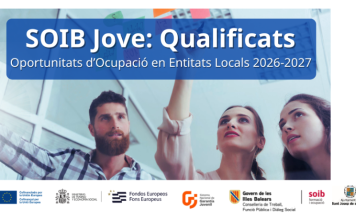 El Ayuntamiento de Sant Josep de sa Talaia busca jóvenes cualificados para incorporarse a diferentes puestos de trabajo relacionados con sus estudios