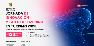 Jornada d’Innovació i Talent Femení en Turisme 2026