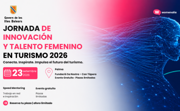 Jornada de Innovación y Talento Femenino en Turismo 2026