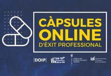 La FUEIB impulsa noves ‘Càpsules d’èxit professional’